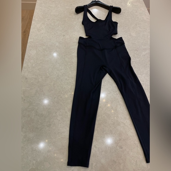 NWOT Free People Movement Back it Up Onesie In Black Size XS - Picture 12 of 15